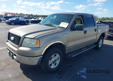 2006 Ford F-150 Xlt from USA, damaged, VIN 1FTRW12W86FA92719